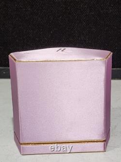 3- Vintage Rare Fashion Two Twenty U-Bath Oil Perfume Powder Purple Silk Boxes