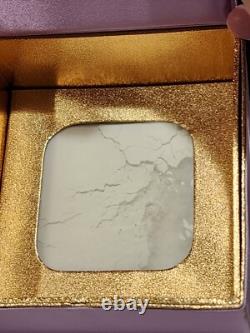3- Vintage Rare Fashion Two Twenty U-Bath Oil Perfume Powder Purple Silk Boxes