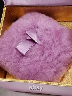 3- Vintage Rare Fashion Two Twenty U-Bath Oil Perfume Powder Purple Silk Boxes