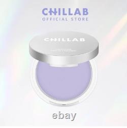 3 x CHILLAB Lavender Matte Purple Powder Oil-Control Dust-Free Sweat-Proof 10g
