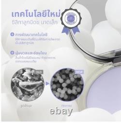 3 x CHILLAB Lavender Matte Purple Powder Oil-Control Dust-Free Sweat-Proof 10g