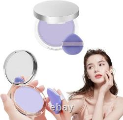 3 x CHILLAB Lavender Matte Purple Powder Oil-Control Dust-Free Sweat-Proof 10g