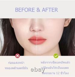 3 x CHILLAB Lavender Matte Purple Powder Oil-Control Dust-Free Sweat-Proof 10g