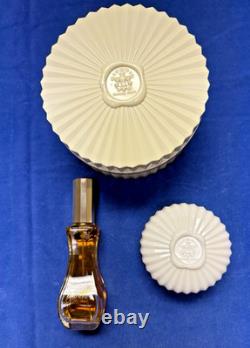 3PC Vtg GIORGIO Beverly Hills Dusting Powder Eau de Toilette Spray Soap