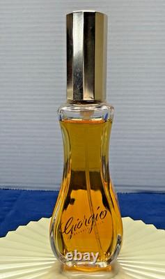 3PC Vtg GIORGIO Beverly Hills Dusting Powder Eau de Toilette Spray Soap