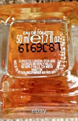 3PC Vtg GIORGIO Beverly Hills Dusting Powder Eau de Toilette Spray Soap