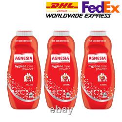 3x 100g Antibacterial Powder Agnesia For Prickly Heat & Rash EXPEDITED SHIP