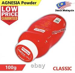 4 X Bottles AGNESIA Hygiene Care Antibacterial Body Dusting Body Powder 100 g