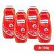 4 X Bottles AGNESIA Hygiene Care Antibacterial Body Dusting Powder Classic 100 g