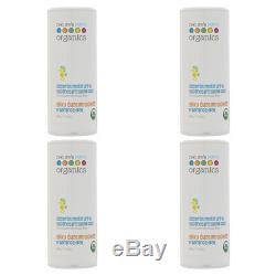 4x Nature's Baby Organics Silky Dusting Powder Fragrance Free Soothe Skin Care