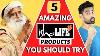 5 Amazing Isha Life Products By Sadhguru That You Should Try Not Sponsored