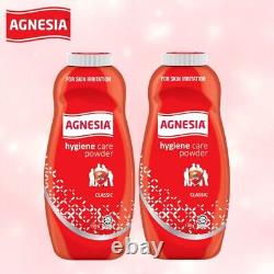 5 X Bottles Agnesia Antibacterial Powder 100g For Prickly Heat Heat Rash