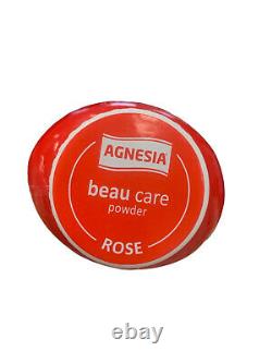 5 x 100g Agnesia Hygiene Dusting Powder Rose Scent Hygiene Care Powder