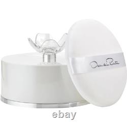 ($58 Value) Oscar De La Renta Perfumed Dusting Powder for Women 5.2 Oz