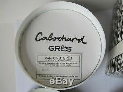 8 oz Sealed Cabochard Perfumed Body Dusting Powder Gres 227 gr Vintage