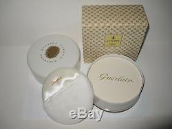8 oz Sealed Vol De Nuit Guerlain Perfumed Body Dusting Powder 227 gr Vintage