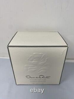 80s Vintage Oscar by Oscar De La Renta, 5.2 oz Perfumed Dusting Powder Women