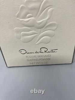 80s Vintage Oscar by Oscar De La Renta, 5.2 oz Perfumed Dusting Powder Women