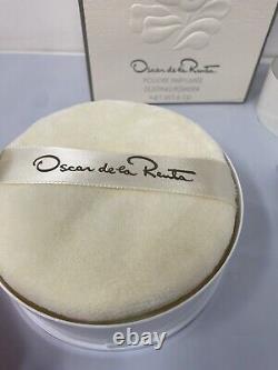 80s Vintage Oscar by Oscar De La Renta, 5.2 oz Perfumed Dusting Powder Women