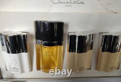 90's Oscar de la Renta SET EDT Spray 1.7 oz. +BODY Bath+ BODY Powder+ Lotion