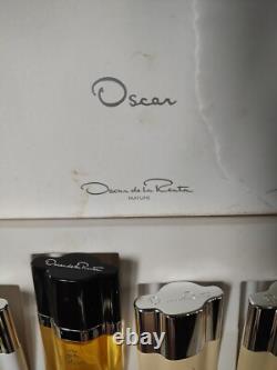 90's Oscar de la Renta SET EDT Spray 1.7 oz. +BODY Bath+ BODY Powder+ Lotion