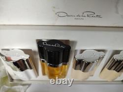90's Oscar de la Renta SET EDT Spray 1.7 oz. +BODY Bath+ BODY Powder+ Lotion