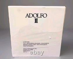 ADOLFO II Perfume Dusting Powder 4.25 oz withDefects