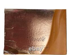 AVON Treselle EDP Perfume Spray 1.7 Oz & Shimmer Dusting Powder With Puff