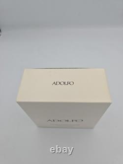 Adolfo Women Perfume Luxurious Dusting Bath Powder 8 oz Boxed New
