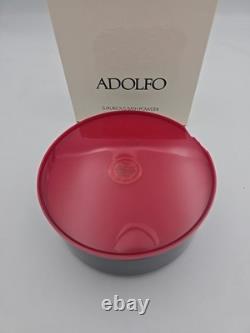 Adolfo Women Perfume Luxurious Dusting Bath Powder 8 oz Boxed New