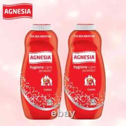 Agnesia Antibacterial Powder 100g X 4 Bottles For Prickly Heat & Rashes