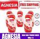 Agnesia Beau Care Antibacterial Powder 100g X 5 Bottles (rose)-free Shipping