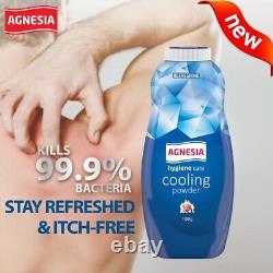 Agnesia Hygiene Care Cooling Powder 100g X 3 BOTTLES Fast Shipping