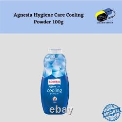 Agnesia Hygiene Care Cooling Powder 100g X 3 BOTTLES Fast Shipping