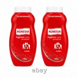 Agnesia Hygiene Care Powder 100g Medicated Antibacterial Dusting Powder Talcum