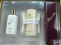 Alexandra De Markoff Body Dusting Powder 2.5 Oz Perfumed Body Lotion 4 Oz & 8.5