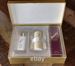 Alexandra De Markoff Body Dusting Powder 2.5 Oz Perfumed Body Lotion 4 Oz & 8.5
