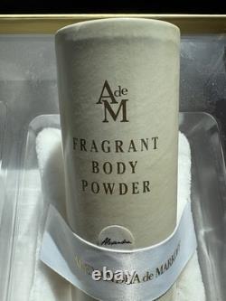 Alexandra De Markoff Body Dusting Powder 2.5 Oz Perfumed Body Lotion 4 Oz & 8.5