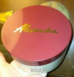 Alexandra de Markoff ALEXANDRA Perfumed Dusting Powder 7 oz. NOS Unopened, Orig