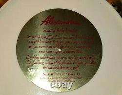 Alexandra de Markoff ALEXANDRA Perfumed Dusting Powder 7 oz. NOS Unopened, Orig