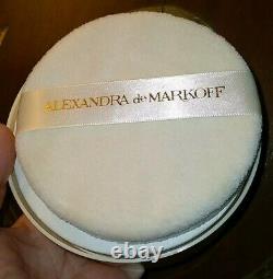 Alexandra de Markoff ALEXANDRA Perfumed Dusting Powder 7 oz. NOS Unopened, Orig