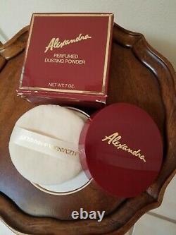 Alexandra de Markoff Alexandra Perfumed Dusting Powder 7 oz