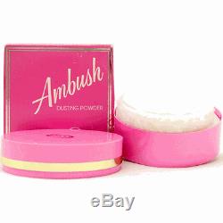 Ambush Perfume Dusting Bath Powder 4oz. By Dana Women Vintage. New In Box
