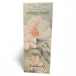 Anais Anais Cacharel Original Perfumed Dusting Powder 2.65oz, Bath Gel 6.7oz New