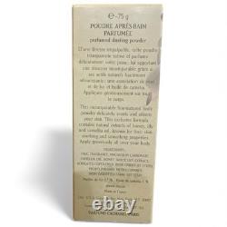 Anais Anais Cacharel Original Perfumed Dusting Powder 2.65oz, Bath Gel 6.7oz New