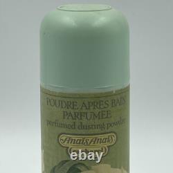 Anais Anais Cacharel Perfumed Dusting Powder 3.5 oz 100 Gram France Full New