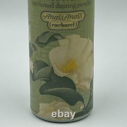 Anais Anais Cacharel Perfumed Dusting Powder 3.5 oz 100 Gram France Full New
