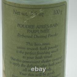 Anais Anais Cacharel Perfumed Dusting Powder 3.5 oz 100 Gram France Full New