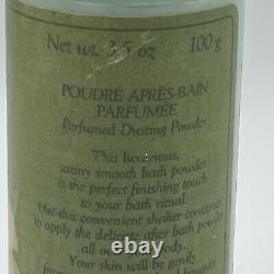 Anais Anais Cacharel Perfumed Dusting Powder 3.5 oz 100 Gram France Full New