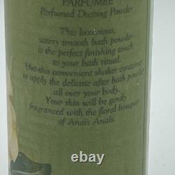 Anais Anais Cacharel Perfumed Dusting Powder 3.5 oz 100 Gram France Full New